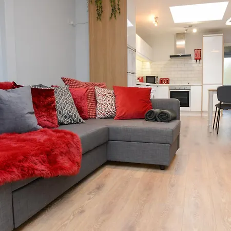 公寓 The Red Keep Fab Location - Two Bed - Two Bathrooms -townhouse