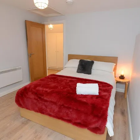 Lägenhet The Red Keep Luxury 2 Bed Townhouse Walk To Eyre Sq *
