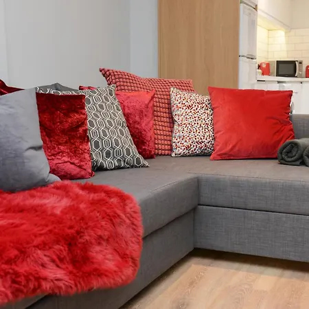 Lägenhet The Red Keep Luxury 2 Bed Townhouse Walk To Eyre Sq *
