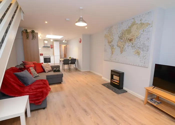 The Red Keep Fab Location - Two Bed - Two Bathrooms -townhouse Апартаменты *