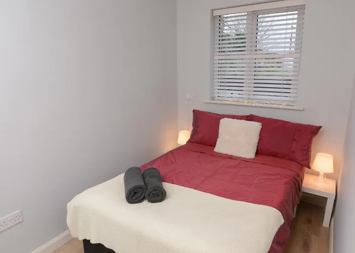 公寓 The Red Keep Fab Location - Two Bed - Two Bathrooms -townhouse