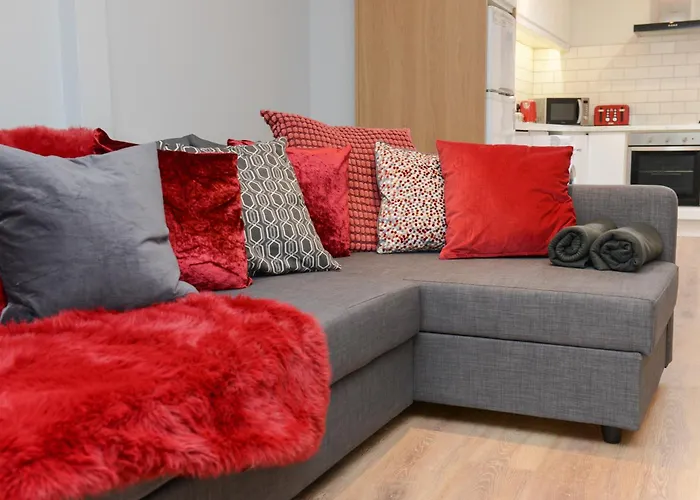 Апартаменты The Red Keep Fab Location - Two Bed - Two Bathrooms -townhouse *