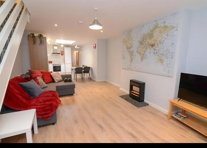 Apartman The Red Keep Fab Location - Two Bed - Two Bathrooms -townhouse Galway