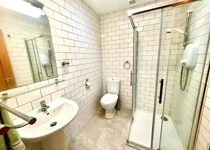 Apartman The Red Keep Fab Location - Two Bed - Two Bathrooms -townhouse Galway